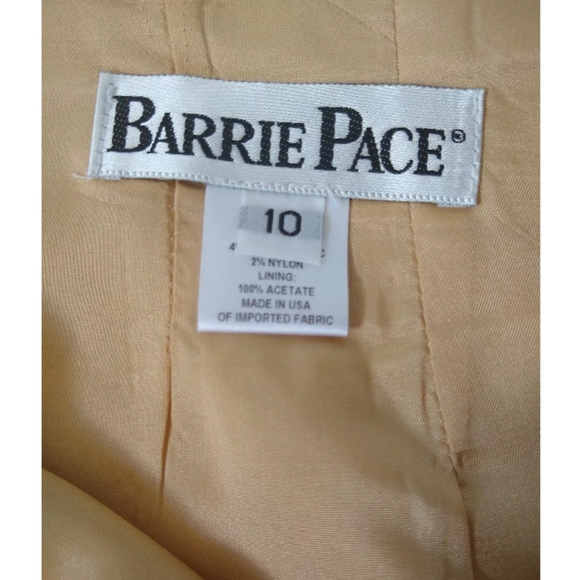 Vintage metallic medallion print skirt - Picture 7 of 8